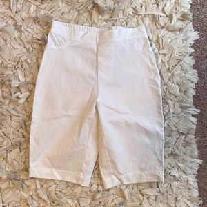 White Women’s Shorts